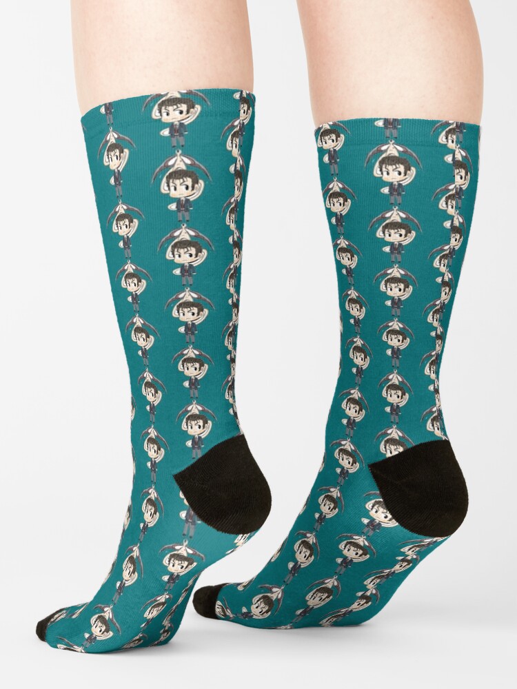 Parasyte Cap Socks - Image 2