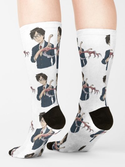 Alternative view of Parasyte Shinichi Socks