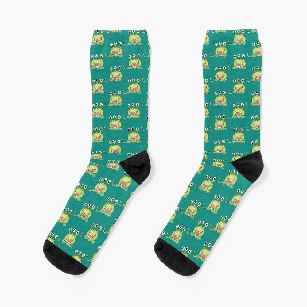 Parasyte Character Design Socks