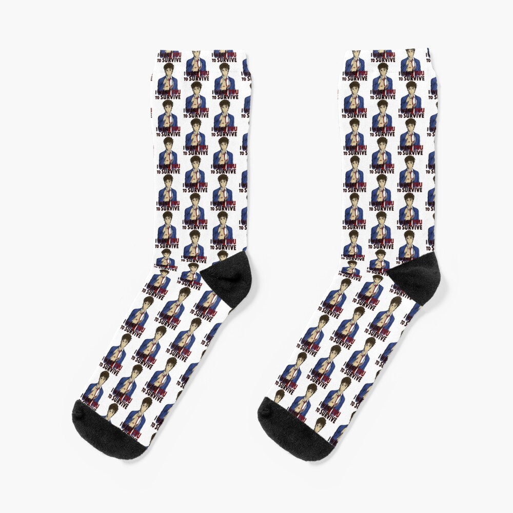 Uncle Migi Cap Socks