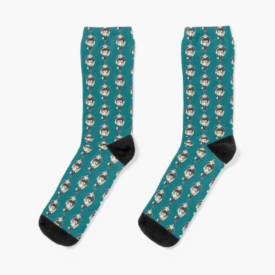 Parasyte Cap Socks