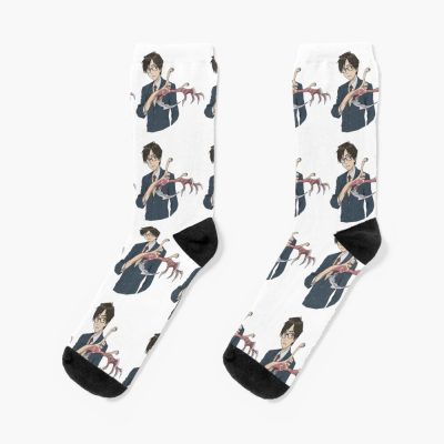 Parasyte Shinichi Socks