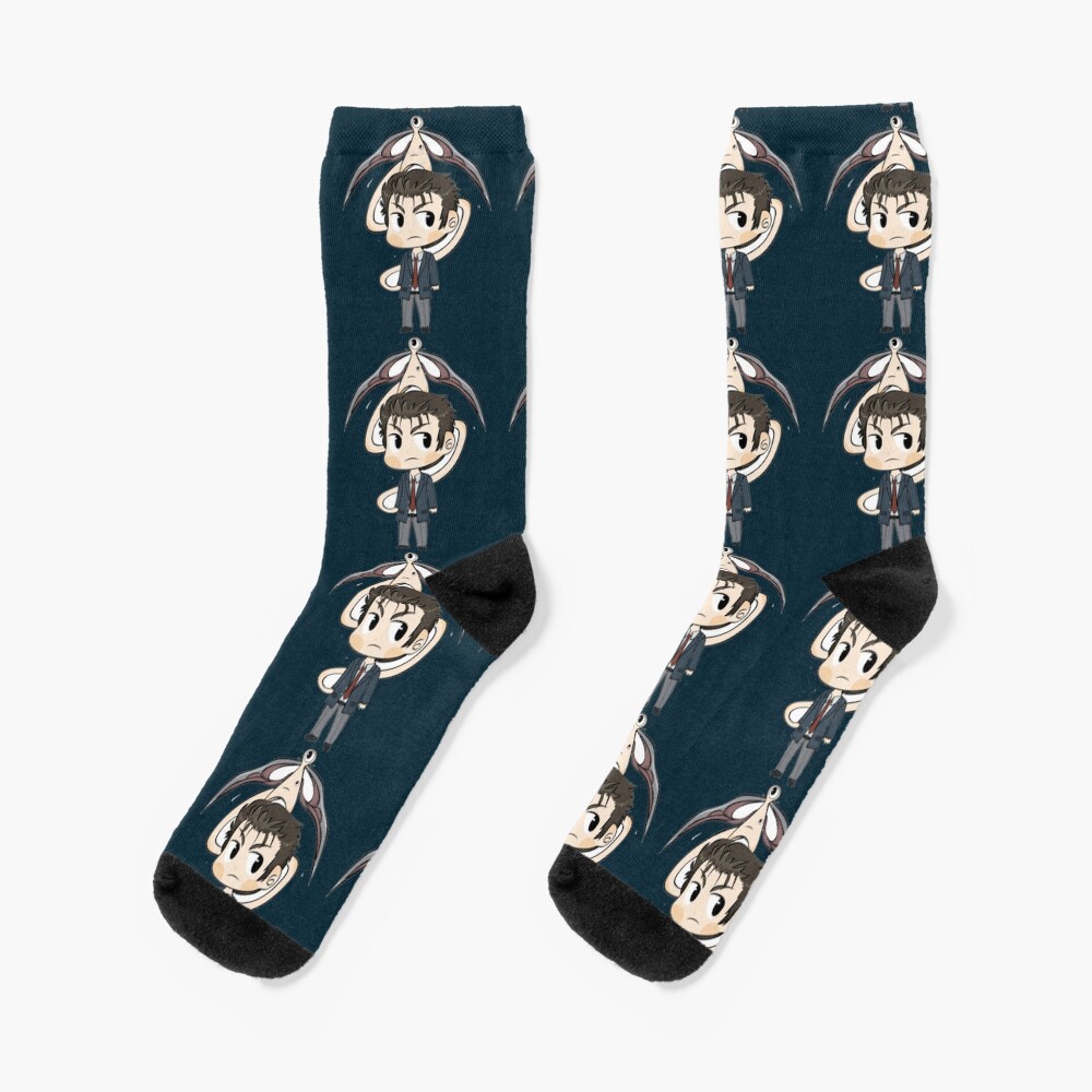 Parasyte Shinichi Migi Socks