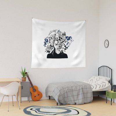 Parasyte Art Tapestry
