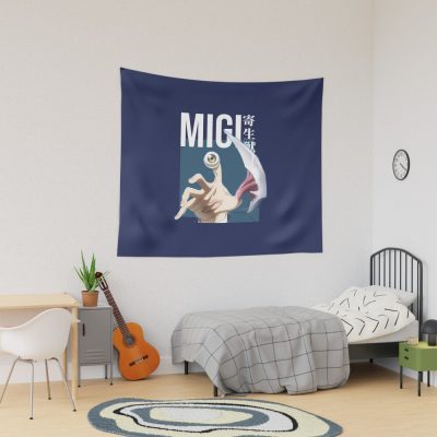 Migi Parasyte Anime Tapestry