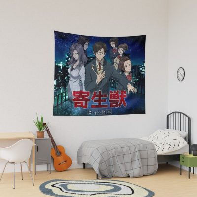 Parasyte Main Team Tapestry